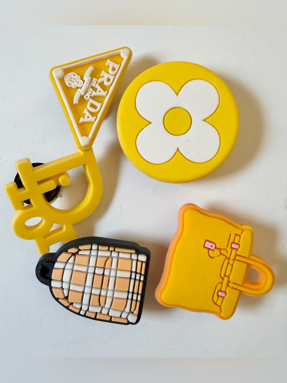 5 Charms/Jibitz NEW!